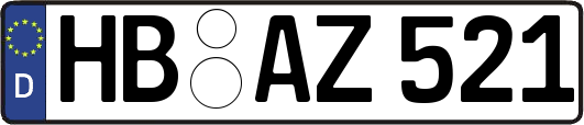 HB-AZ521