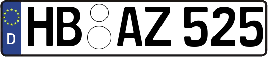 HB-AZ525