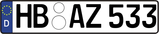 HB-AZ533