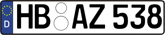 HB-AZ538