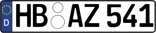 HB-AZ541