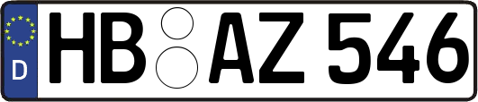 HB-AZ546
