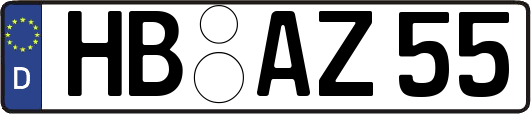 HB-AZ55