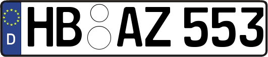 HB-AZ553