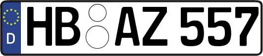 HB-AZ557