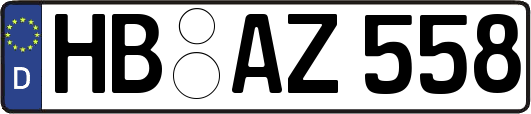 HB-AZ558