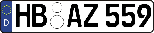 HB-AZ559