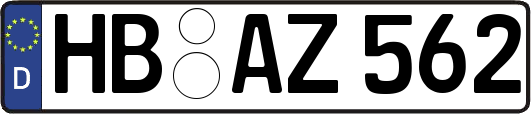 HB-AZ562