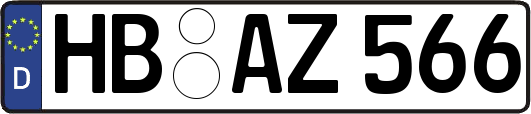 HB-AZ566