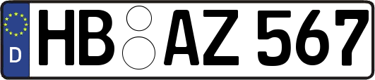 HB-AZ567