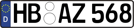 HB-AZ568