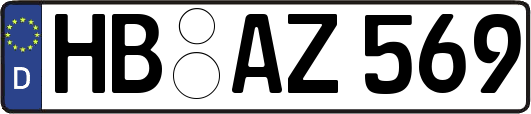 HB-AZ569
