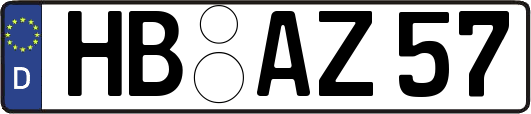 HB-AZ57