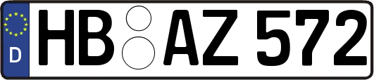 HB-AZ572