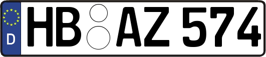 HB-AZ574