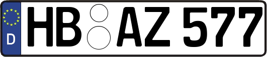 HB-AZ577