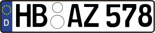 HB-AZ578