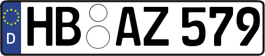 HB-AZ579