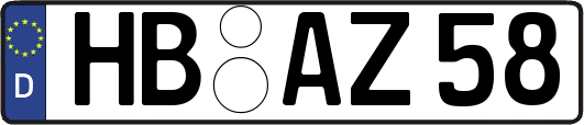 HB-AZ58