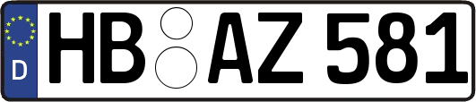 HB-AZ581