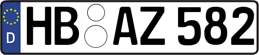 HB-AZ582