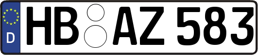 HB-AZ583