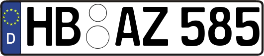 HB-AZ585