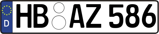 HB-AZ586