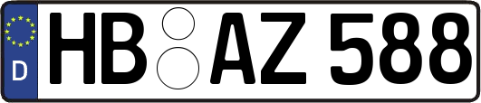 HB-AZ588