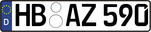 HB-AZ590
