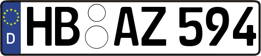 HB-AZ594
