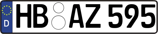 HB-AZ595