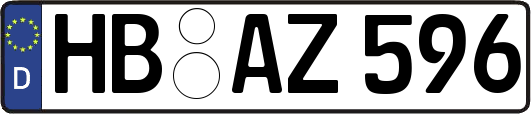 HB-AZ596