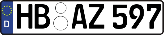 HB-AZ597