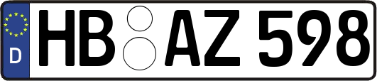 HB-AZ598
