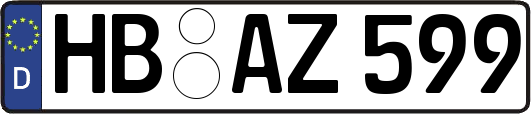 HB-AZ599