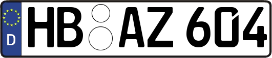 HB-AZ604