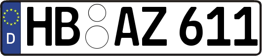 HB-AZ611