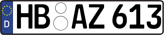 HB-AZ613