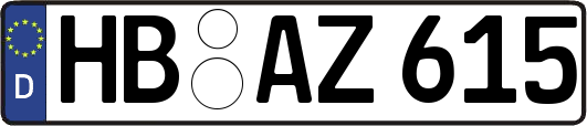 HB-AZ615