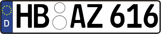 HB-AZ616