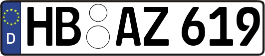 HB-AZ619