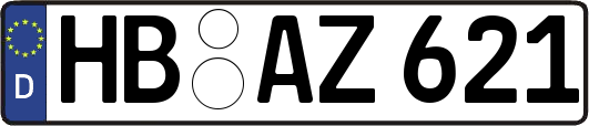 HB-AZ621