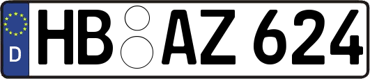 HB-AZ624
