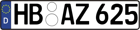 HB-AZ625