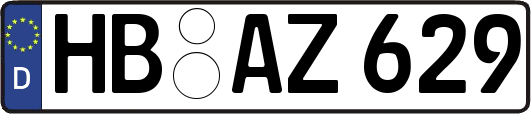 HB-AZ629