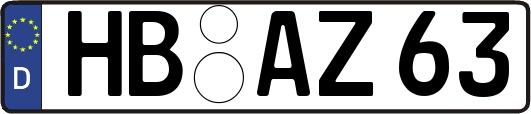 HB-AZ63