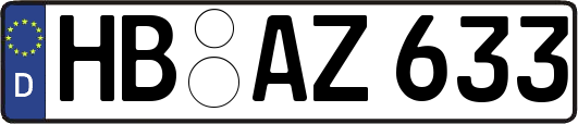HB-AZ633