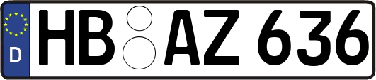 HB-AZ636