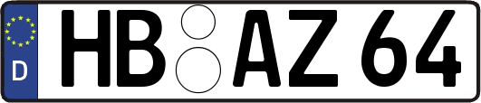 HB-AZ64